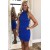 Short/Mini Royal Blue Prom Dresses Homecoming Dresses 904067