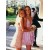Short/Mini Lilac V Neck Chiffon Prom Dresses Homecoming Dresses 904101