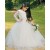Lace and Tulle Long Sleeves Flower Girl Dresses 905014
