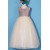 Sequins and Tulle Floor Length Flower Girl Dresses 905023