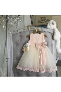 Cute Lace and Tulle Flower Girl Dresses 905076
