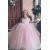 Cute Lace and Tulle Pink Flower Girl Dresses 905092