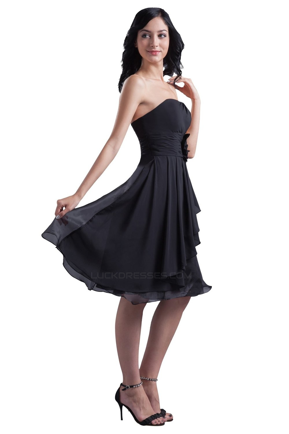 18 Short Black Dress For Wedding