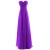 A-Line Sweetheart Long Purple Chiffon Bridesmaid Dresses/Wedding Party Dresses BD010071