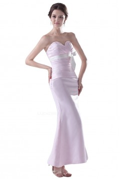 Trumpet/Mermaid Sweetheart Long Bridesmaid Dresses/Wedding Party Dresses BD010088