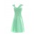 Short/Mini Mint Green Chiffon Bridesmaid Dresses/Wedding Party Dresses BD010128