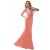 Trumpet/Mermaid Beaded V-Neck Long Bridesmaid Dresses/Wedding Party Dresses BD010177