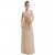 A-Line Empire Strapless Floor-Length Chiffon Bridesmaid Dresses/Wedding Party Dresses/Maternity Dresses BD010248