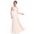 Empire Long Chiffon Bridesmaid Dresses/Evening Dresses/Maternity Dresses BD010280