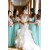 Empire Sweetheart Long Blue Bridesmaid Dresses/Wedding Party Dresses BD010325