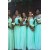 Sheath/Column One-Shoulder Long Blue Bridesmaid Dresses/Wedding Party Plus Size Dresses BD010328