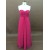 A-Line Sweetheart Hot Pink Long Chiffon Bridesmaid Dresses/Wedding Party Dresses BD010340