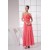 A-Line Strapless Long Chiffon Bridesmaid Dresses/Wedding Party Dresses BD010448