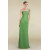 Sheath/Column Strapless Green Floor-Length Chiffon Bridesmaid Dresses/Wedding Party Dresses BD010464