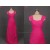 A-Line Long Pink Chiffon Bridesmaid Dresses/Evening Dresses BD010501