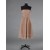 A-Line Strapless Short Chiffon Bridesmaid Dresses/Evening Dresses BD010509