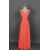 A-Line V-Neck Long Chiffon Bridesmaid Dresses/Evening Dresses BD010521