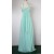 Empire Halter Long Blue Chiffon Bridesmaid Dresses/Evening Dresses/Maternity Dresses BD010534