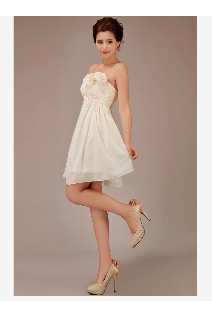 Empire Sweetheart Short Chiffon Bridesmaid Dresses/Evening Dresses BD010547