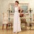 A-Line One-Shoulder Beaded Long Chiffon Bridesmaid Dresses/Evening Dresses BD010580