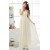 A-Line One-Shoulder Long Chiffon Bridesmaid Dresses/Evening Dresses BD010606
