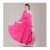A-Line One-Shoulder Pink Chiffon Bridesmaid Dresses/Evening Dresses BD010624