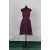 A-Line One-Shoulder Short Chiffon Bridesmaid Dresses/Evening Dresses BD010648