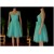 A-Line Off-The-Shoulder Blue Tulle Bridesmaid Dresses/Wedding Party Dresses BD010679