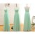 A-Line Sweetheart Long Green Chiffon Bridesmaid Dresses/Wedding Party Dresses BD010708