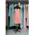 A-Line Short Pink Chiffon Bridesmaid Dresses/Wedding Party Dresses BD010716