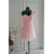 A-Line One-Shoulder Short Pink Chiffon Bridesmaid Dresses/Wedding Party Dresses BD010766