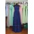 A-Line Sweetheart Long Blue Chiffon Bridesmaid Dresses/Wedding Party Dresses BD010785