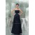 Draped Sleeveless Floor-Length Sheath/Column Best Bridesmaid Dresses 02010022