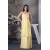 Sheath/Column Floor-Length Spaghetti Strap Chiffon Long Yellow Bridesmaid Dresses 02010035
