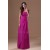 Elegant Strapless Chiffon Beading Bridesmaid/Prom/Formal Evening Dresses 02010149