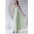 Pleats A-Line Sleeveless Chiffon Long Bridesmaid Dresses 02010176