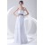 Empire Strapless Chiffon Long White Bridesmaid Dresses Maternity Bridesmaid Dresses 02010198