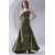 Sleeveless Sweetheart A-Line Taffeta Bows Long Bridesmaid Dresses 02010200