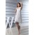 Empire One-Shoulder Short White Ruffles Bridesmaid Dresses 02010277