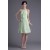A-Line Chiffon Ruffles Halter Short Bridesmaid Dresses 02010451