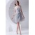 A-Line Short/Mini Chiffon Short Bridesmaid Dresses 02010470