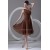 Pleats Tea Length Sheath/Column Chiffon One-Shoulder Short Bridesmaid Dresses 02010505