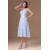 Tea Length Sleeveless A-Line Chiffon Bridesmaid Dresses 02010546
