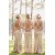Sheath Sequins Cap Sleeves Long Bridesmaid Dresses 3010005