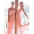 Empire Sweetheart Pink Long Bridesmaid Dresses 3010019