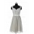 A-Line Short Chiffon Lace Wedding Party Dresses Bridesmaid Dresses 3010055