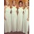 Long Chiffon Floor-Length Wedding Party Dresses Bridesmaid Dresses 3010057