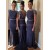 Cap-Sleeves Beaded Long Wedding Party Dresses Bridesmaid Dresses 3010064