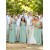 Long Sweetheart Chiffon Wedding Party Dresses Bridesmaid Dresses 3010069