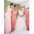 Cap-Sleeves Long Chiffon Wedding Party Dresses Bridesmaid Dresses 3010087